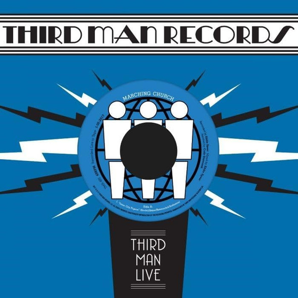 Marching Church - Live At Third Man Vinyl Record Album Art