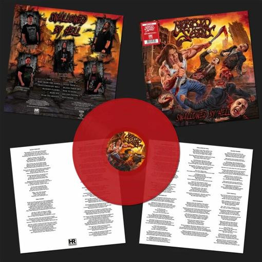Picture of Swallowed By Hell Vinyl Record