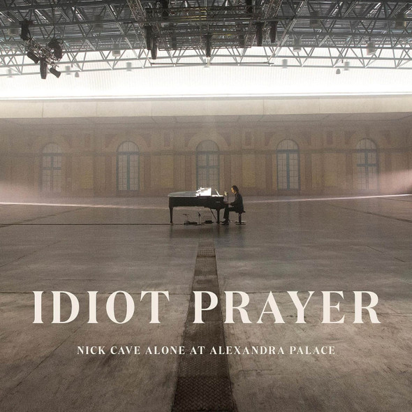 Nick Cave - Idiot Prayer (Nick Cave Alone At Alexandra Palace) Vinyl Record Album Art