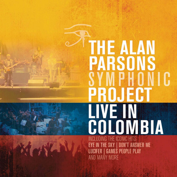 The Alan Parsons Project - Live In Colombia Vinyl Record Album Art