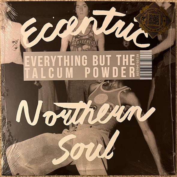 Various - Eccentric Northern Soul Vinyl Record Album Art