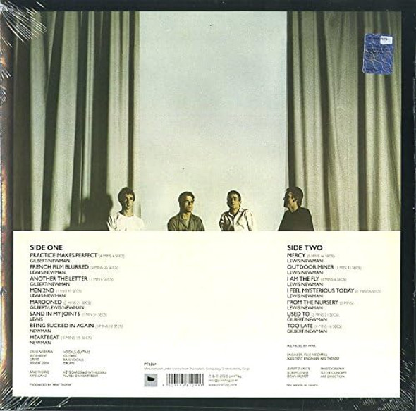 Picture of Chairs Missing Vinyl Record