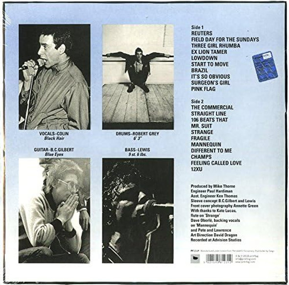 Picture of Pink Flag Vinyl Record