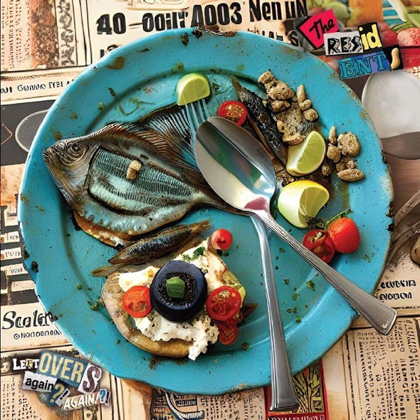 The Residents - Leftovers Again!? Again!?!?! Vinyl Record Album Art