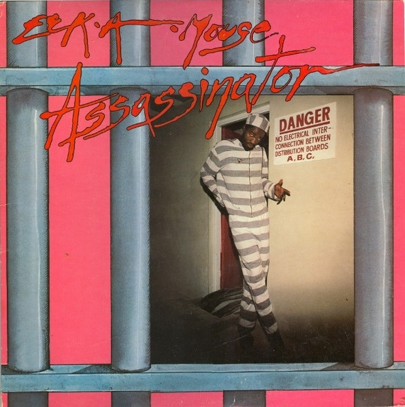 Eek-a-mouse - Assassinator (Transparent Green Vinyl) Vinyl Record Album Art