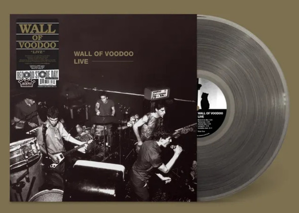 Wall Of Voodoo - Live 1979 (Black Ice Vinyl) - RSD 24