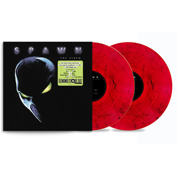 Various - Spawn The Album Vinyl Record Album Art