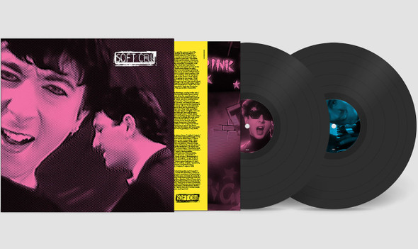 Soft Cell -  Non-Stop Erotic Cabaret (Black 2LP) Vinyl Record Album Art