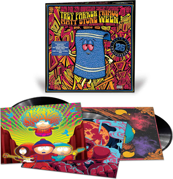 South Park The 25th Anniversary Concert  Vinyl Record