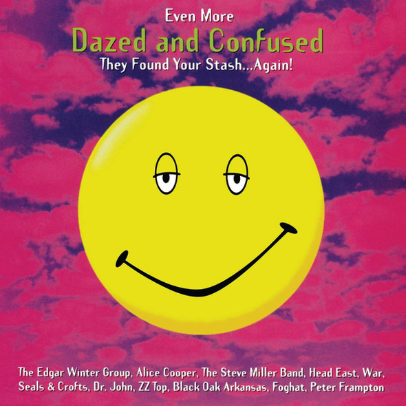 Various - Even More Dazed And Confused (OST) Vinyl Record Album Art