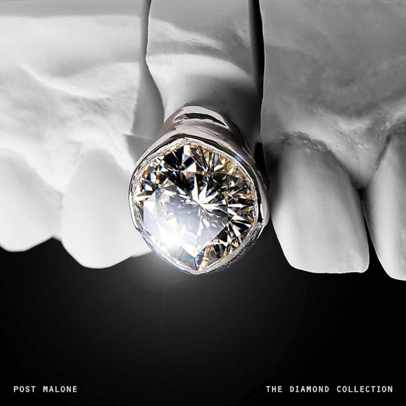 Post Malone - The Diamond Collection Vinyl Record Album Art