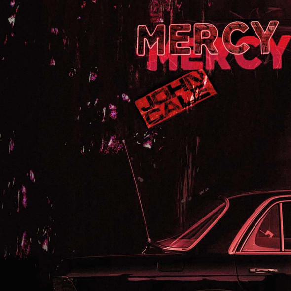 John Cale - Mercy Vinyl Record Album Art