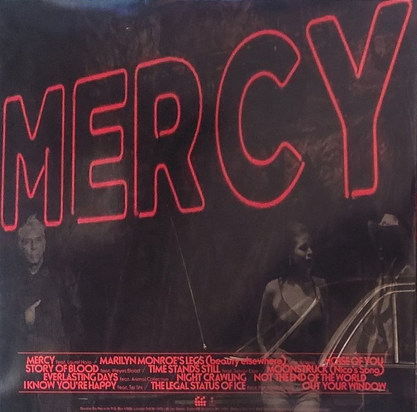 Picture of Mercy Vinyl Record