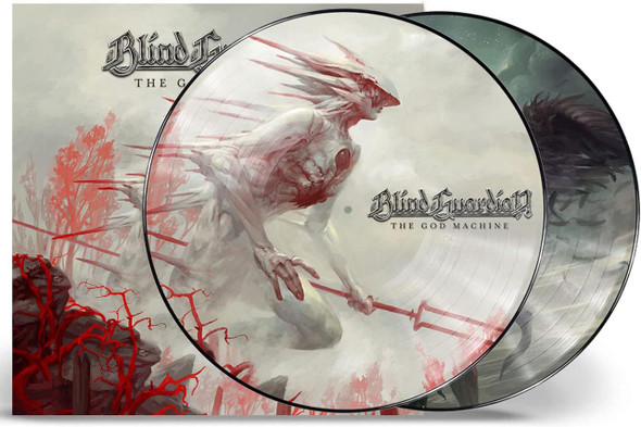 Blind Guardian - The God Machine Vinyl Record Album Art