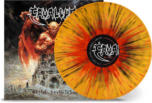 Cavalera - Bestial Devastation Vinyl Record Album Art