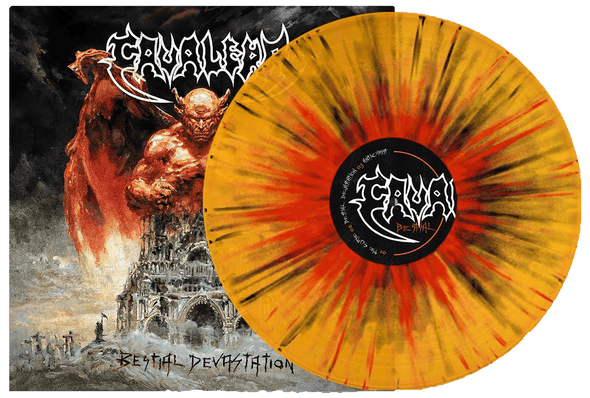 Cavalera - Bestial Devastation Vinyl Record Album Art