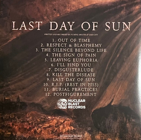 Picture of Last Day Of Sun Vinyl Record