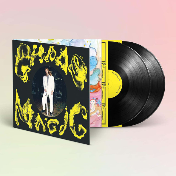 Jaakko Eino Kalevi - Chaos Magic Vinyl Record Album Art
