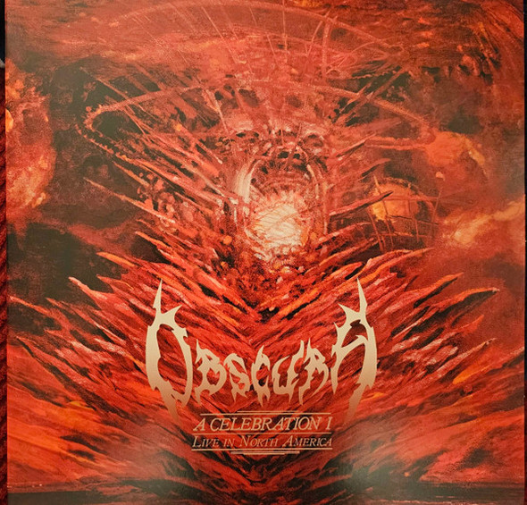 Obscura - A Celebration I (Live In North America) Vinyl Record Album Art
