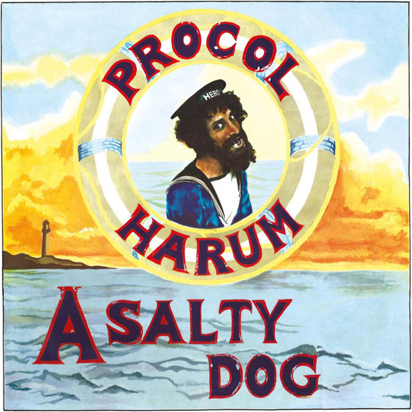 Procol Harum - A Salty Dog Vinyl Record Album Art