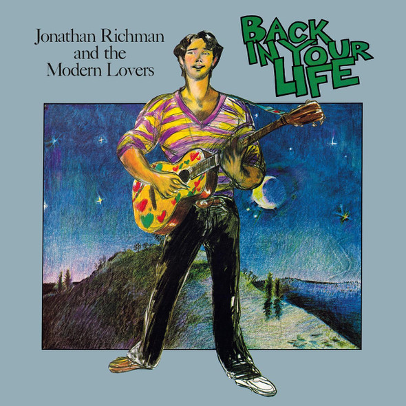 Jonathan Richman & The Modern Lovers - Back In Your Life Vinyl Record Album Art