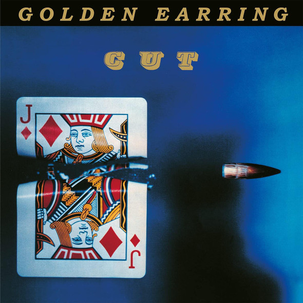 Golden Earring - Cut Vinyl Record Album Art
