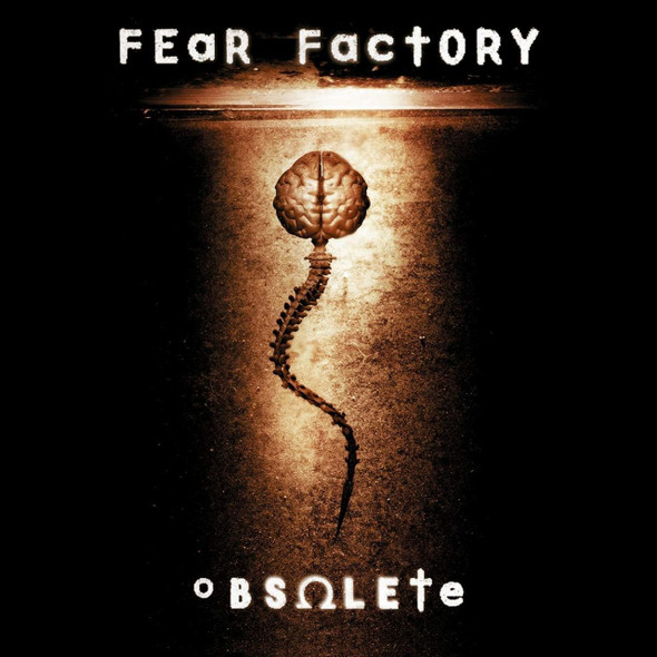 Fear Factory - Obsolete Vinyl Record Album Art