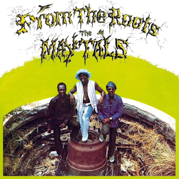 The Maytals - From The Roots Vinyl Record Album Art