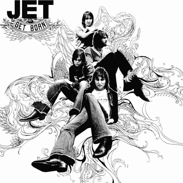 Jet - Get Born Vinyl Record Album Art