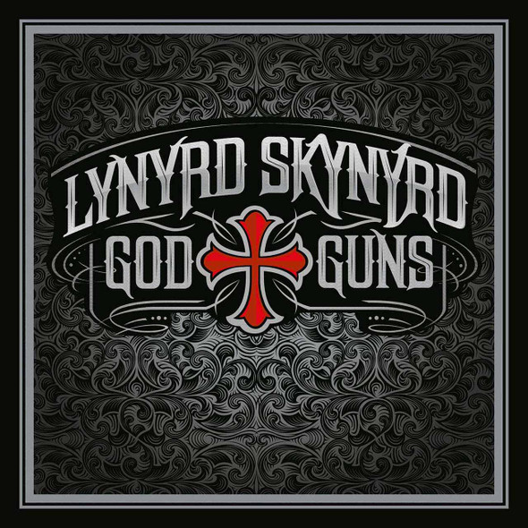 Lynyrd Skynyrd - God & Guns Vinyl Record Album Art
