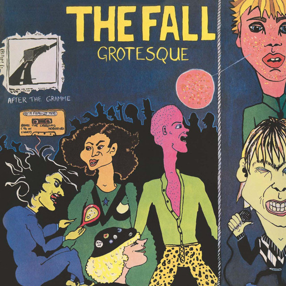 The Fall - Grotesque (After The Gramme) Vinyl Record Album Art