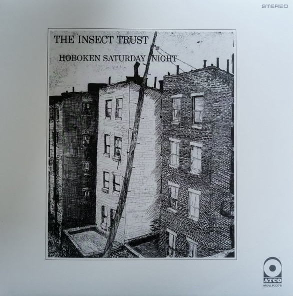 The Insect Trust - Hoboken Saturday Night Vinyl Record Album Art
