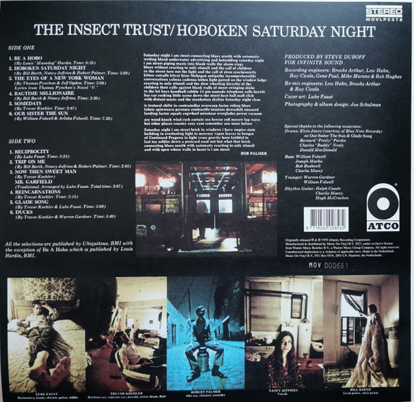 Picture of Hoboken Saturday Night Vinyl Record