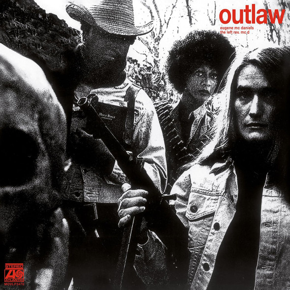 Eugene McDaniels - Outlaw Vinyl Record Album Art