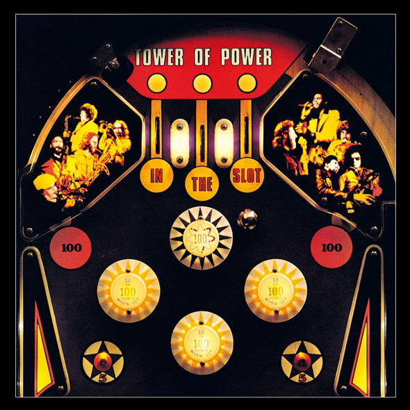 Tower Of Power - In The Slot Vinyl Record Album Art