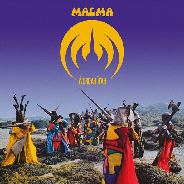 Magma - Ẁurdah Ïtah Vinyl Record Album Art