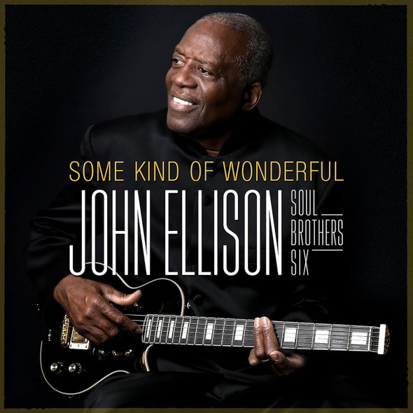 John Ellison - Some Kind Of Wonderful Vinyl Record Album Art