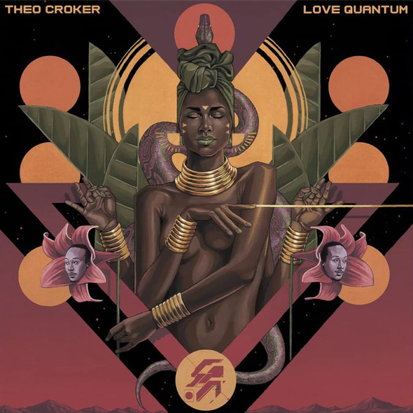 Theo Croker - Love Quantum Vinyl Record Album Art