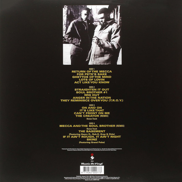 Picture of Mecca And The Soul Brother Vinyl Record Picture of Mecca And The Soul Brother Vinyl Record