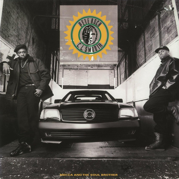 Pete Rock & C.L. Smooth - Mecca And The Soul Brother Vinyl Record Album Art Pete Rock & C.L. Smooth - Mecca And The Soul Brother Vinyl Record Album Art