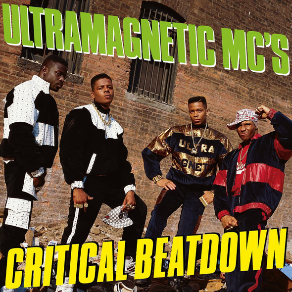 Ultramagnetic MC's - Critical Beatdown (Expanded) Vinyl Record Album Art