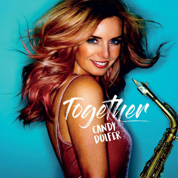 Candy Dulfer - Together Vinyl Record Album Art