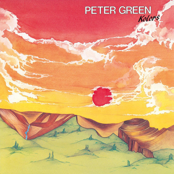 Peter Green  - Kolors Vinyl Record Album Art