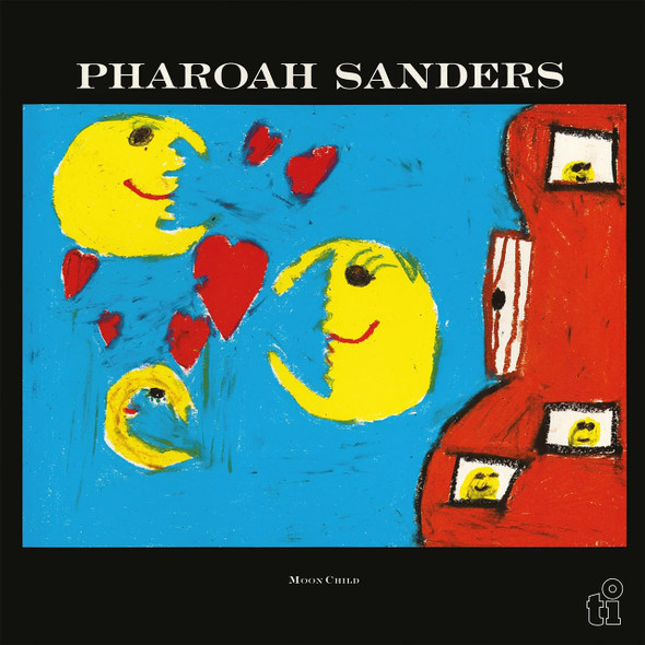 Pharoah Sanders - Moon Child Vinyl Record Album Art