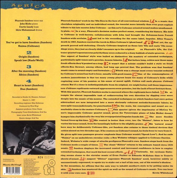Picture of Africa Vinyl Record