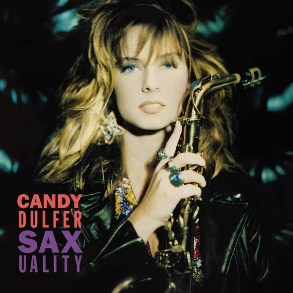 Candy Dulfer - Saxuality Vinyl Record Album Art