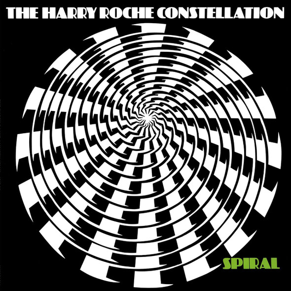 The Harry Roche Constellation - Spiral Vinyl Record Album Art