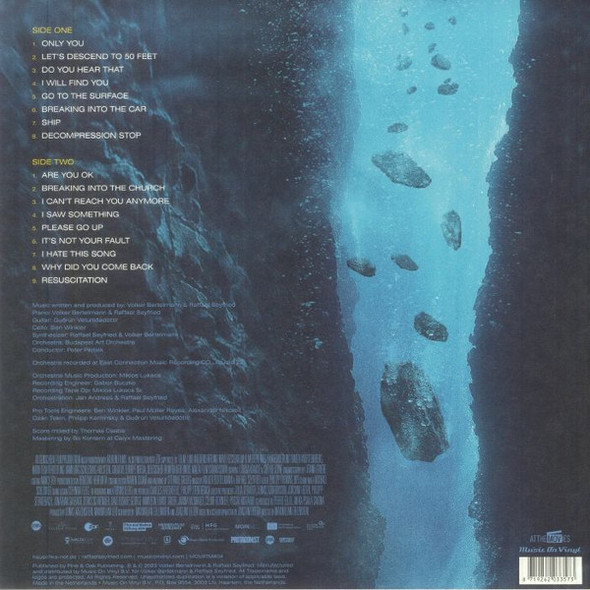 Picture of The Dive (Original Soundtrack) Vinyl Record