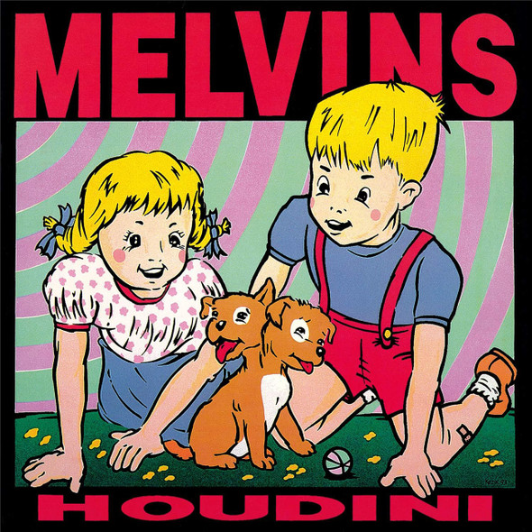Melvins - Houdini Vinyl Record Album Art