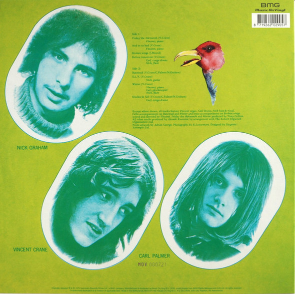 Picture of Atomic Rooster Vinyl Record